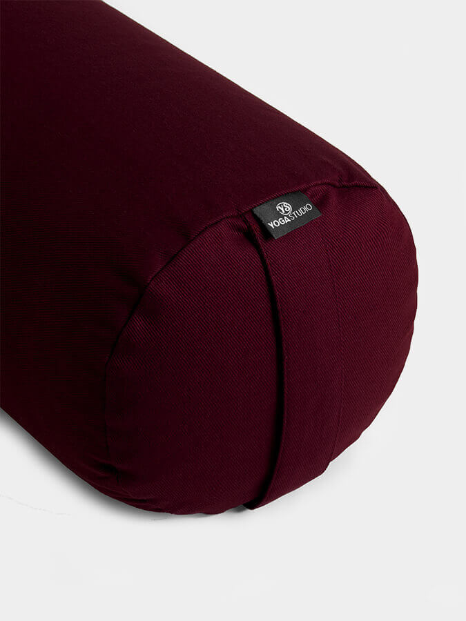 GOTS Organic Cotton Buckwheat Lotus Meditation Bolster