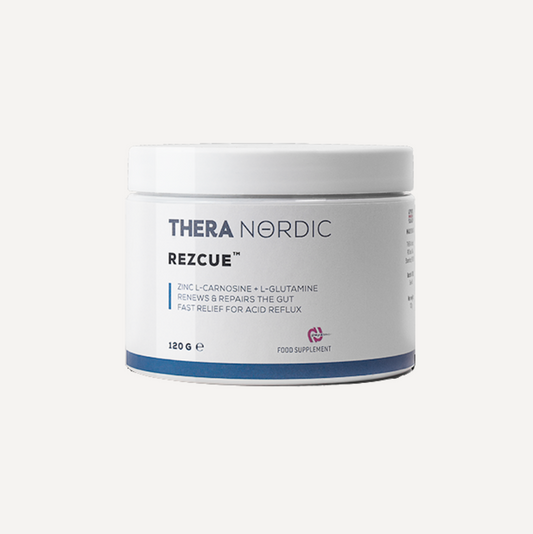 Thera Nordic REZCUE Suplemento para la mucosa intestinal — 120 g