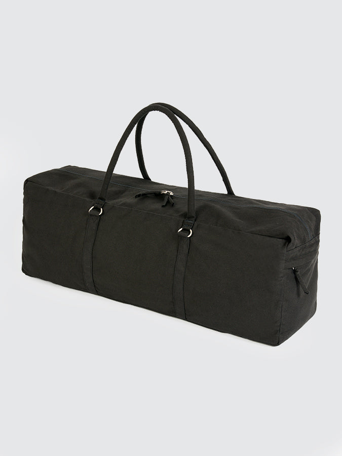 Bolsa de kit para equipo de yoga de algodón orgánico GOTS