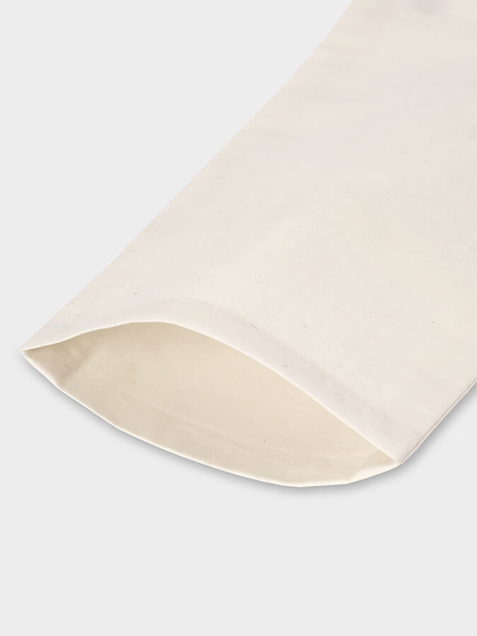 Funda para almohada de ojos de algodón orgánico GOTS de Yoga Studio