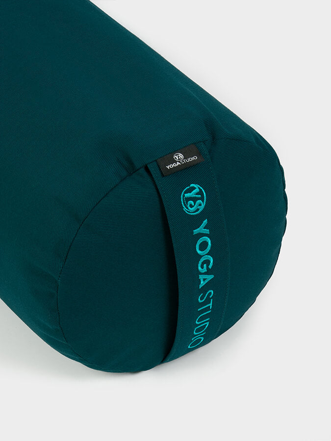Rodillo de yoga de algodón orgánico de Yoga Studio – Soporte restaurativo
