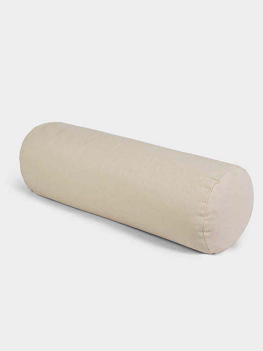 Yoga Studio Organic Buckwheat Yoga Bolster – Meditation & Restorative Support