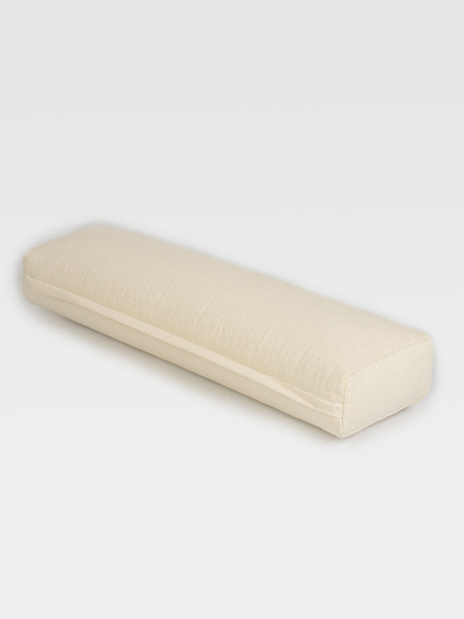 Yoga Studio Pranayama Buckwheat Meditation Bolster Cushion – Organic Fill