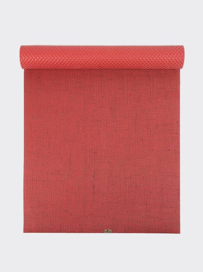 ecoYoga Standard Jute Yoga Mat 4mm