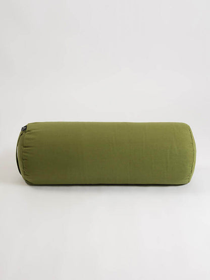 GOTS Organic Cotton Buckwheat Lotus Meditation Bolster