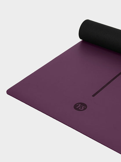 Yoga Studio The Grip Alignment Yoga Mat – Non-Slip & Cushioned | 4mm
