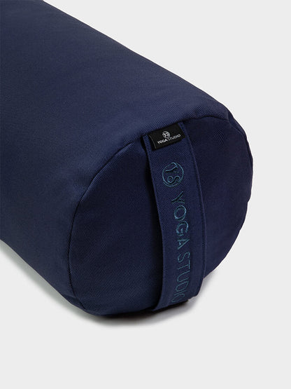 Rodillo de yoga de algodón orgánico de Yoga Studio – Soporte restaurativo