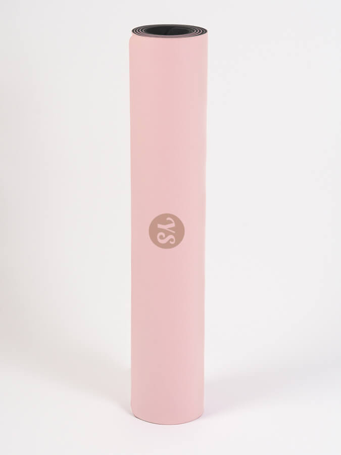 Esterilla de yoga Yoga Studio Grip PU 4mm — Con logo, 183x61cm