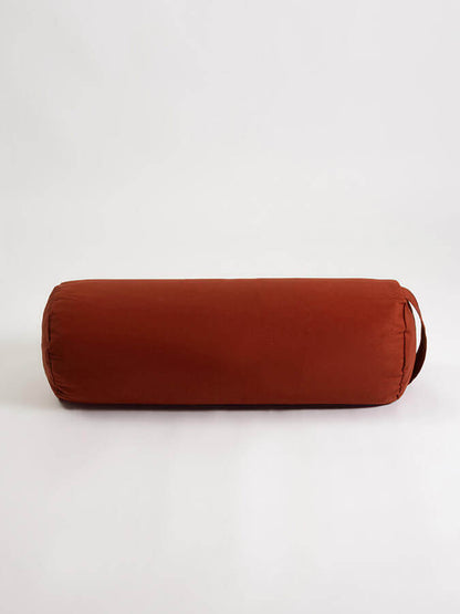 GOTS Organic Cotton Buckwheat Lotus Meditation Bolster