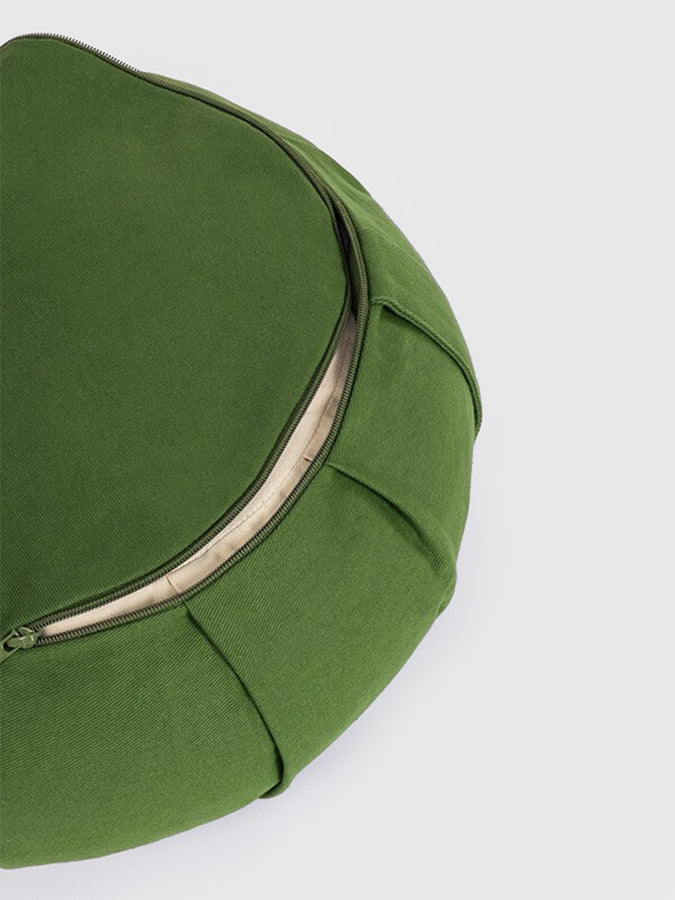 Yoga Studio Crescent Lotus Zafu Buckwheat Cushion – GOTS Organic Cotton