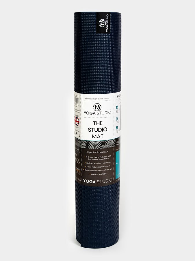 Yoga Studio Sticky Yoga Mat 6mm — OEKO-TEX Certified