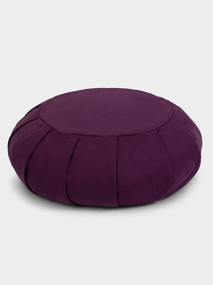 European Organic Buckwheat Zafu Round Meditation Cushion