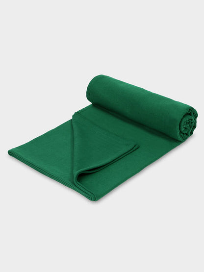 Manta de yoga de algodón orgánico GOTS para estudio de yoga