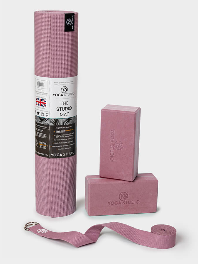 Set de yoga inicial OEKO-TEX de Yoga Studio