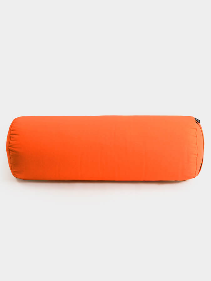 GOTS Organic Cotton Buckwheat Lotus Meditation Bolster
