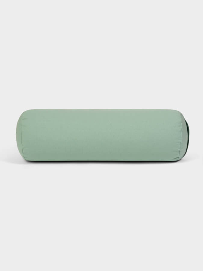 GOTS Organic Cotton Buckwheat Lotus Meditation Bolster