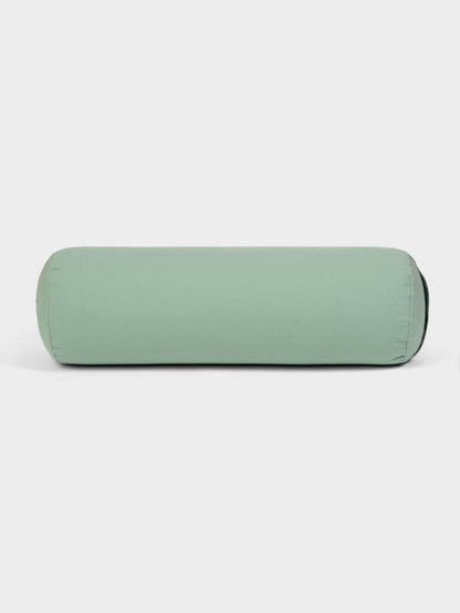 GOTS Organic Cotton Buckwheat Lotus Meditation Bolster