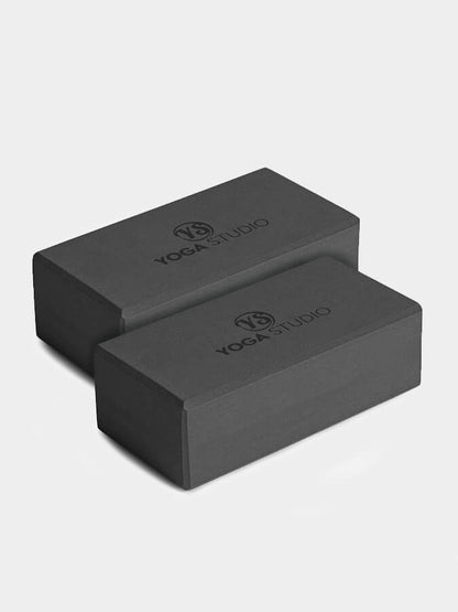 Pack doble de bloques de yoga de espuma EVA de Yoga Studio
