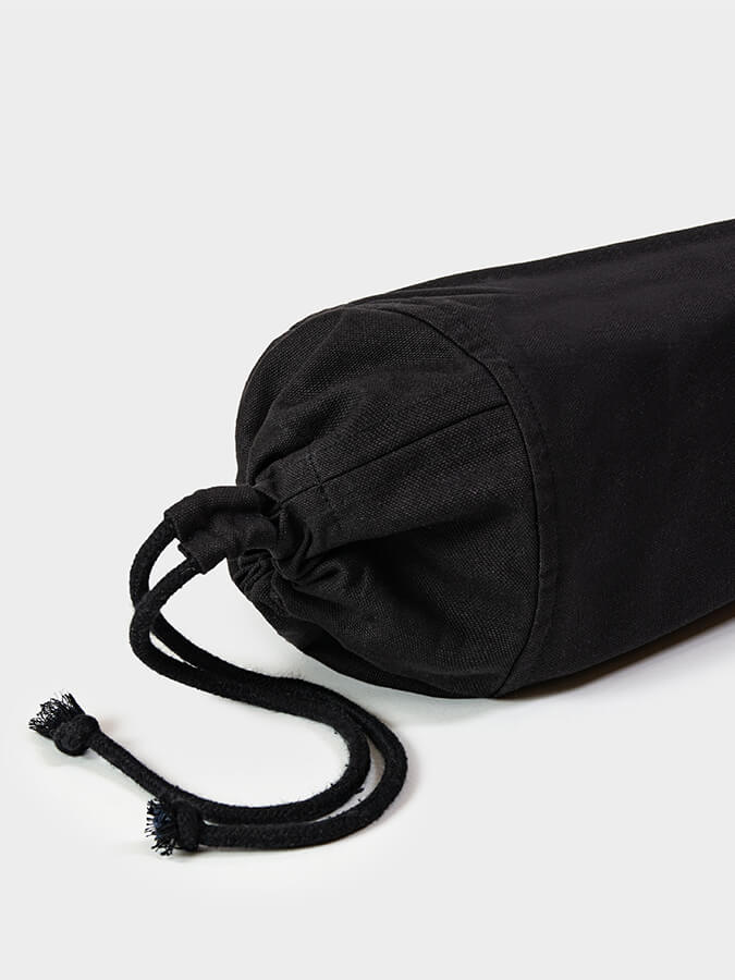 Bolsa para esterilla de yoga Yoga Studio GOTS de algodón orgánico con loto