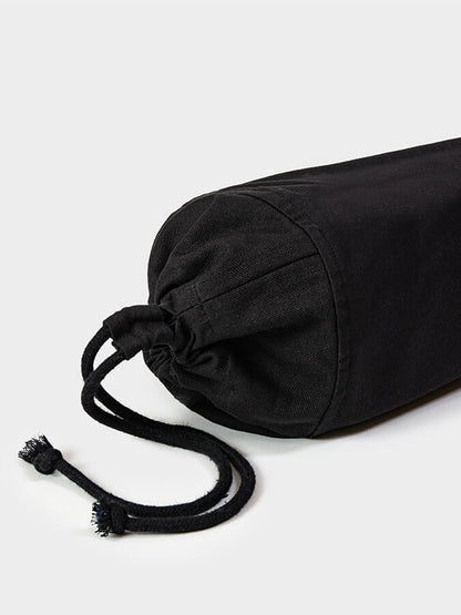 Bolsa para esterilla de yoga Yoga Studio GOTS de algodón orgánico con loto
