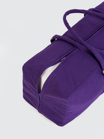 Bolsa de kit para equipo de yoga de algodón orgánico GOTS