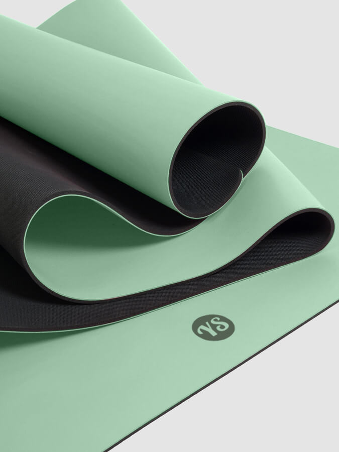 Esterilla de yoga Yoga Studio Grip PU 4mm — Con logo, 183x61cm