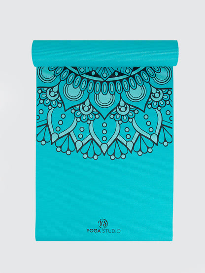 Alfombrilla de yoga adhesiva reversible de 6 mm diseñada por Yoga Studio