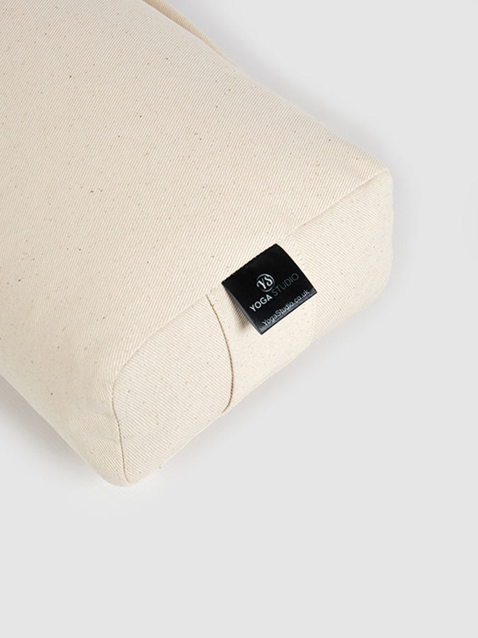 Yoga Studio Pranayama Buckwheat Meditation Bolster Cushion – Organic Fill