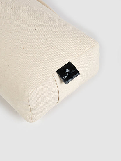 Yoga Studio Pranayama Buckwheat Meditation Bolster Cushion – Organic Fill