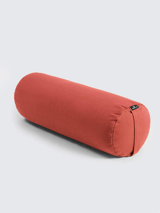 GOTS Organic Cotton Buckwheat Lotus Meditation Bolster