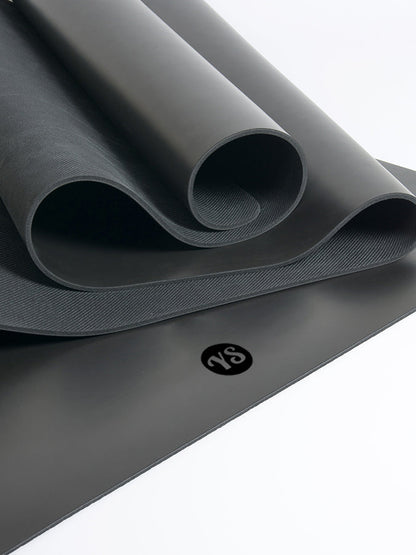 Esterilla de yoga Yoga Studio Grip PU 4mm — Con logo, 183x61cm