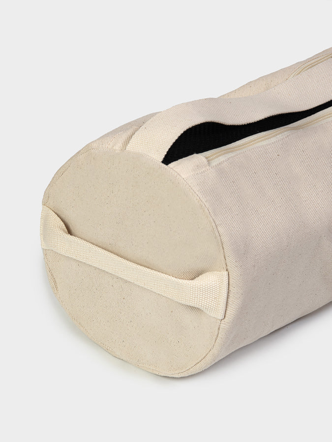 Yoga Studio GOTS Organic Cotton Yoga Bag – Eco-Friendly Kit Bag