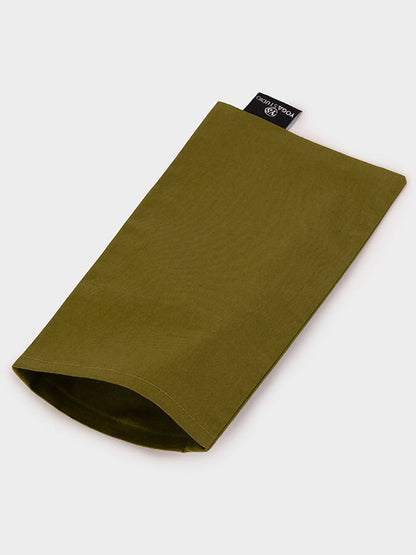 Funda para almohada de ojos de algodón orgánico GOTS de Yoga Studio
