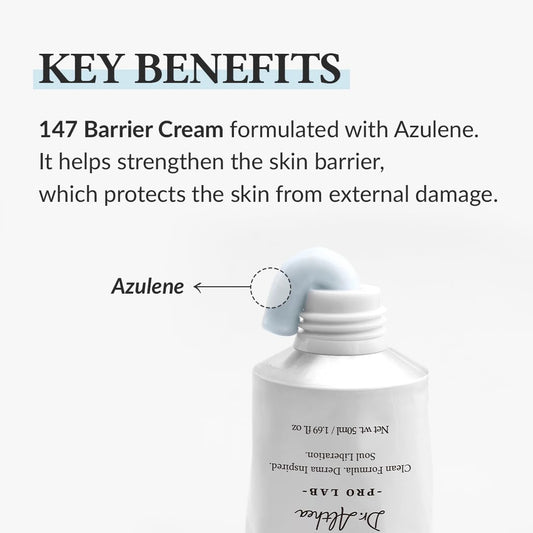 DR. ALTHEA 147 Barrier Cream – Daily Skin Barrier Repair & Care