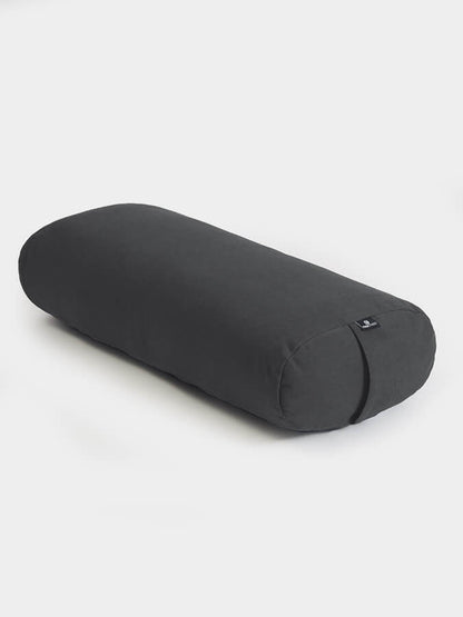 Rectangular Lightweight Yoga Bolster — Organic Cotton Cover