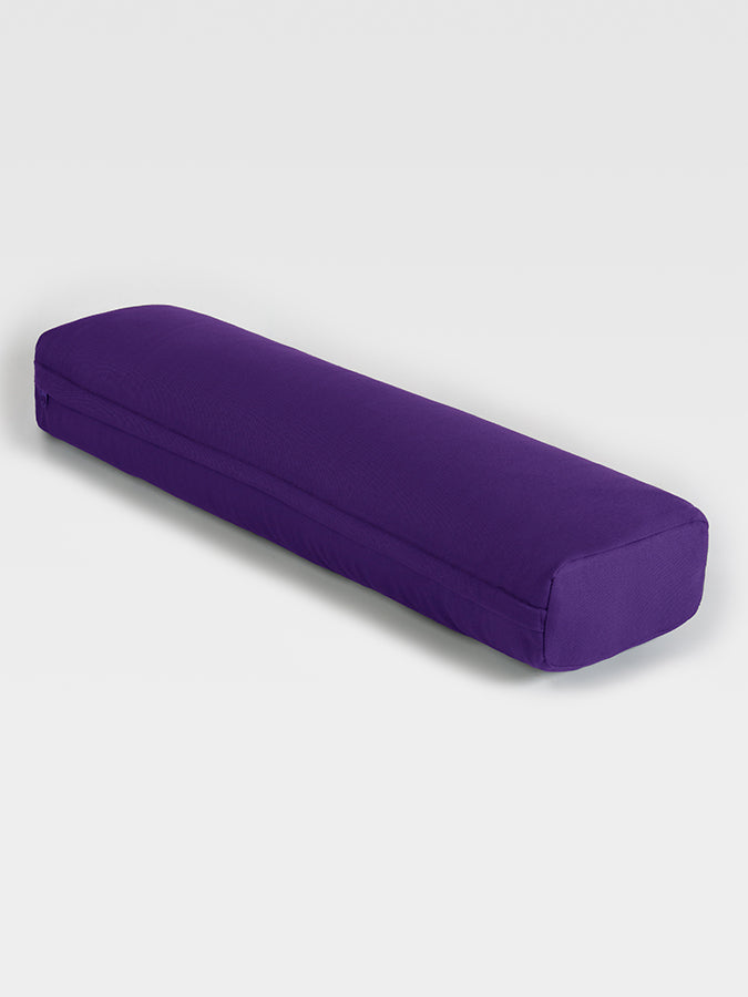 Yoga Studio Pranayama Buckwheat Meditation Bolster Cushion – Organic Fill