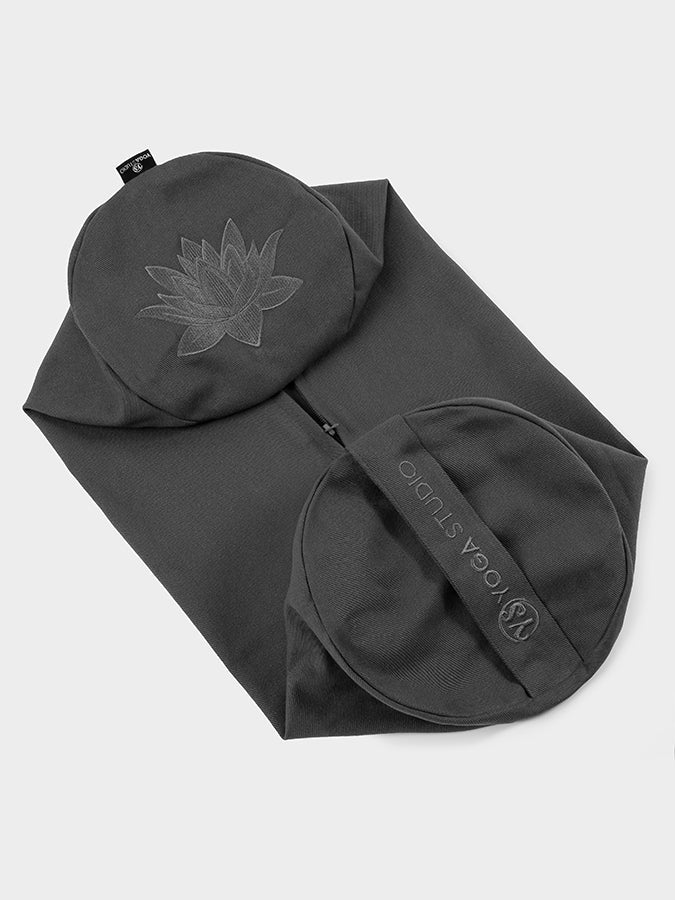 Funda redonda de loto para cojín de yoga (repuesto)