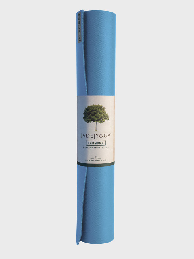 Esterilla de yoga Jade Yoga Harmony de 68" y 5 mm