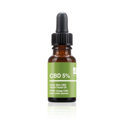 Aceite facial juvenil para piel limpia Dr Botanicals — 15ml