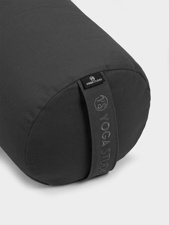 Cojín de yoga orgánico de trigo sarraceno de Yoga Studio – Soporte para meditación y restaurativo