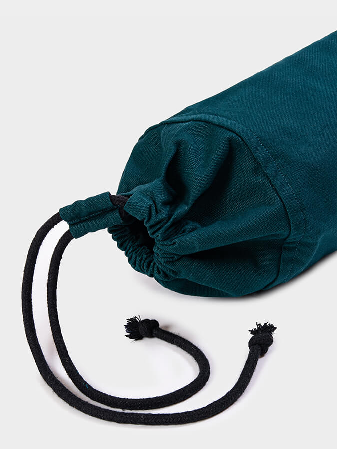 Bolsa para esterilla de yoga Yoga Studio GOTS de algodón orgánico con loto