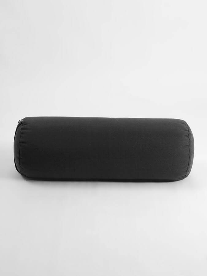 GOTS Organic Cotton Buckwheat Lotus Meditation Bolster