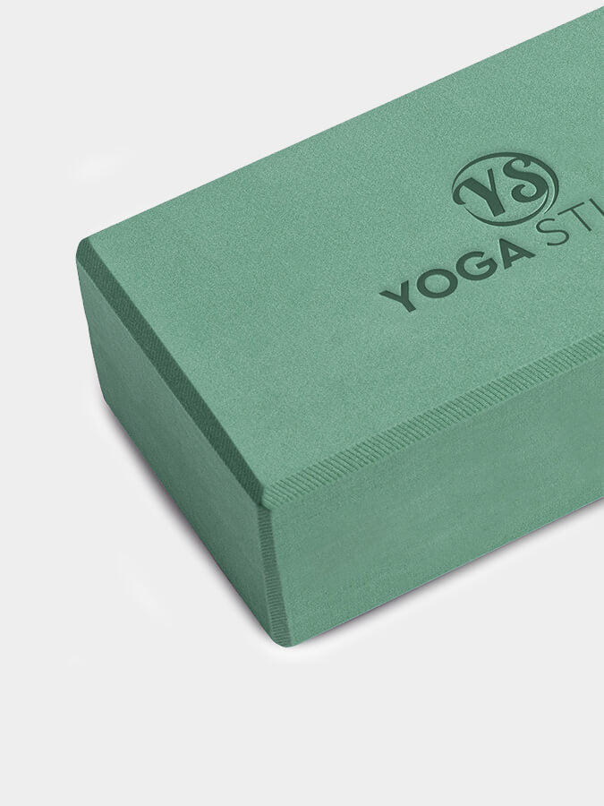 Pack doble de bloques de yoga de espuma EVA de Yoga Studio