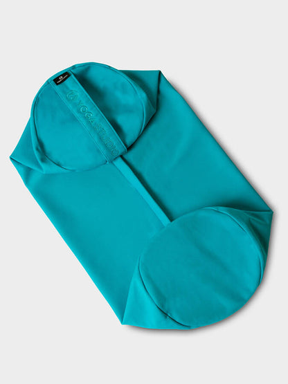 Funda de reemplazo redonda para cojín de yoga