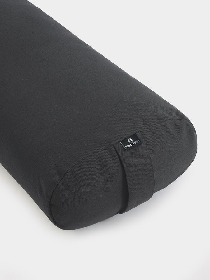 Rectangular Lightweight Yoga Bolster — Organic Cotton Cover