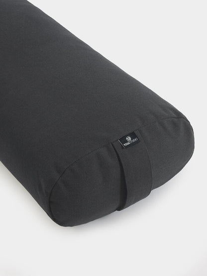 Rectangular Lightweight Yoga Bolster — Organic Cotton Cover