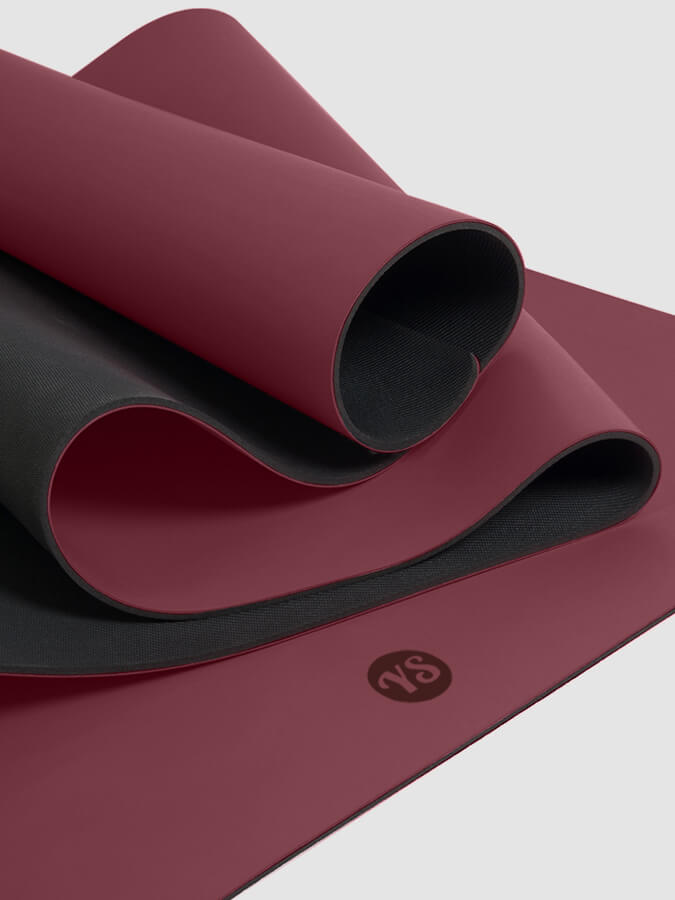 Esterilla de yoga Yoga Studio Grip PU 4mm — Con logo, 183x61cm