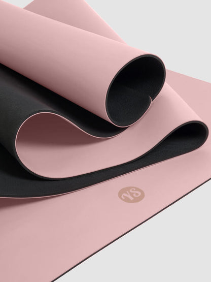 Esterilla de yoga Yoga Studio Grip PU 4mm — Con logo, 183x61cm