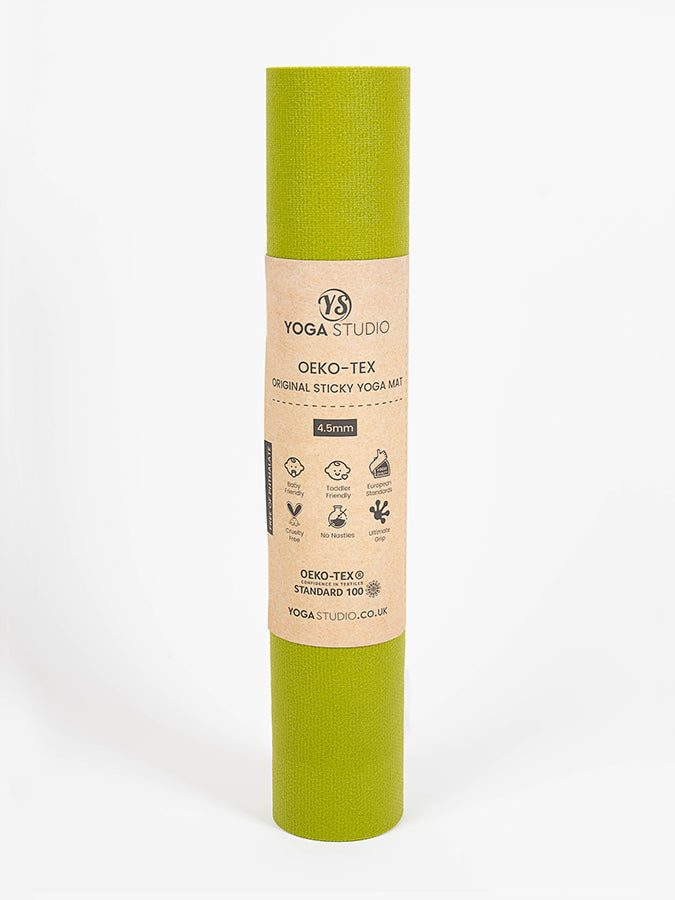 Esterilla de Yoga Oeko-Tex Yoga Studio Adherente 4.5mm