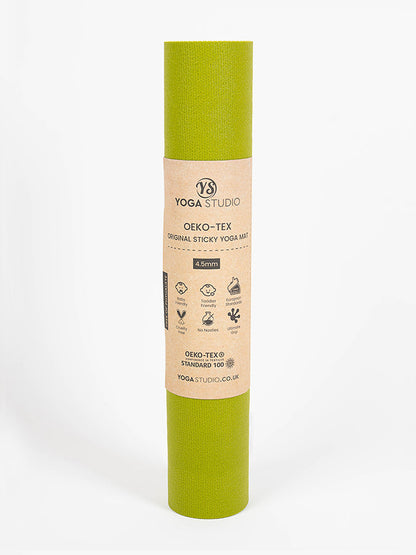 Esterilla de Yoga Oeko-Tex Yoga Studio Adherente 4.5mm